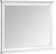 ASB-Woodline Мебель для ванной Венеция 100 подвесная белая патина серебро – картинка-36